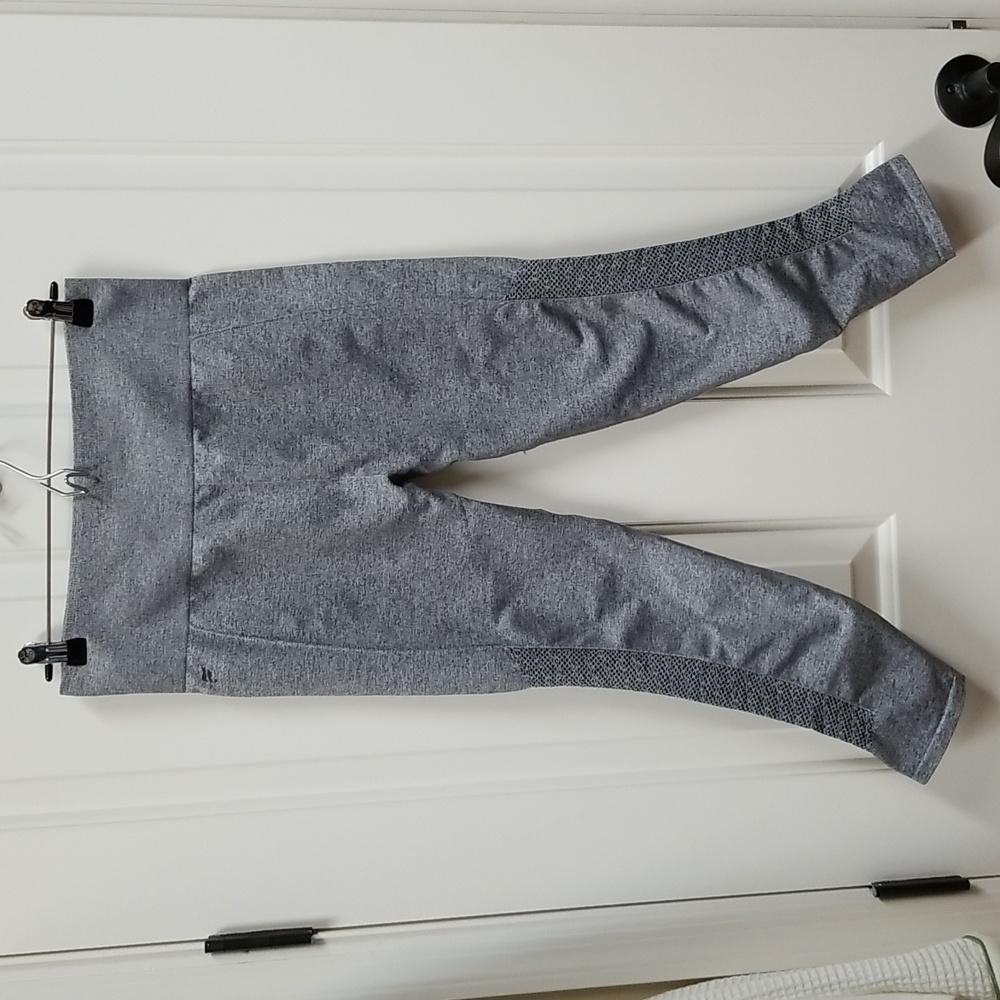 Fabletics grey workout tights